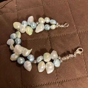 genuine-pearl-bracelet-angelic-bracelet by vantel pearls#125